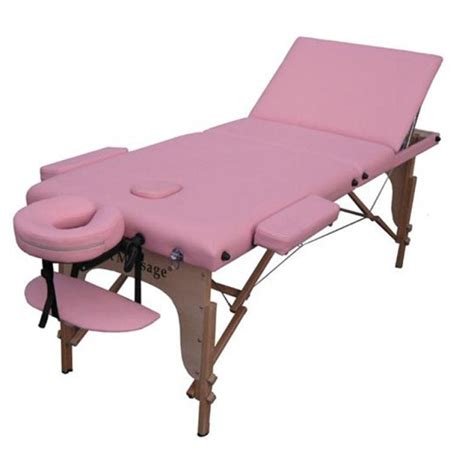 Special Of The Week 3 Portable Reiki Massage Table Pink