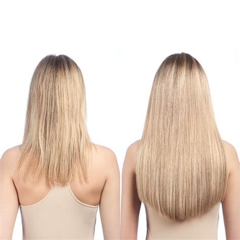 16 Inch Clip-In Hair Extensions - 100% Human Hair ...