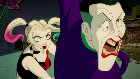 Harley Quinn Beats The Crap Outta Joker In Nsfw Trailer For Dc Universe Series