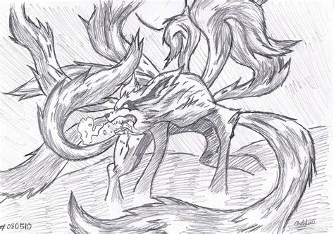 Nine Tails By Iamandy Awesomness On Deviantart