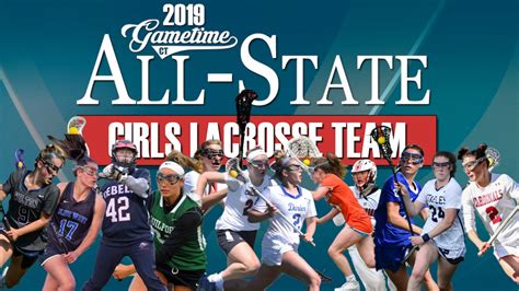 The 2019 Gametimect Girls Lacrosse All State Team