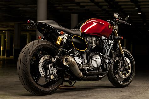 2016 category cafe racer yamaha ybr125! Yamaha XJR1300 Cafe Racer de MACCO - Best Cafe Racers