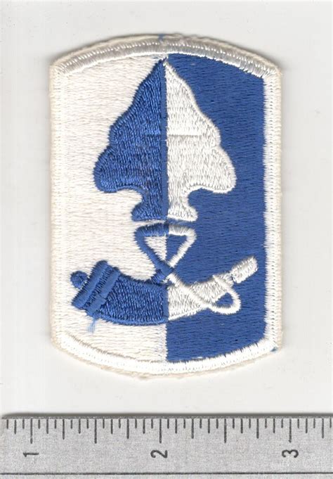 Us Army Patches Infantry Brigades Worldwarpatches