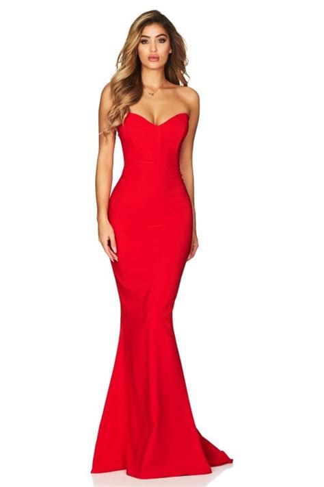 Details 94 About Red Dresses Australia Latest Nec