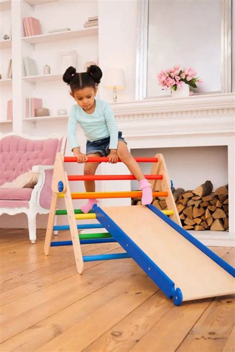 Best Indoor Wooden Climbing Toys For Toddlers Oddblocks