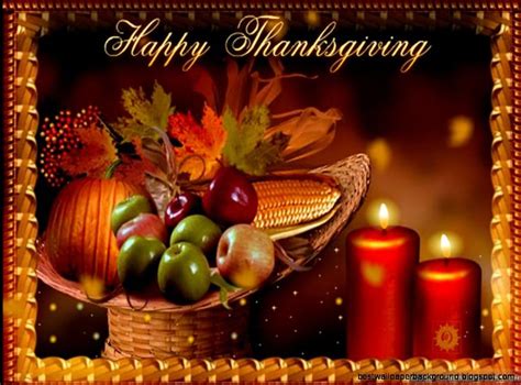 Animated Thanksgiving Wallpapers Happy Thanksgiving Wallpaper