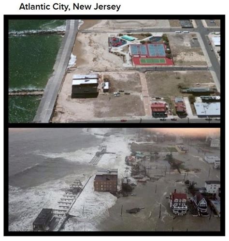 Before And After Hurricane Sandy 24 Pics