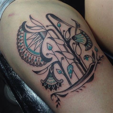 But for this you have to opt for the outline version. Dotwork by Tamara Lee : Photo | Art deco tattoo, Art deco ...