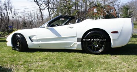 1999 C5 Corvette Convertible Ragtop Zo6 Everything White Fast And Pretty