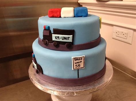 Police Birthday Cake Police Birthday Cakes Kids Police Birthday