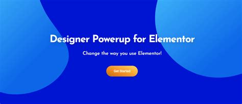 Blob Generator Designer Powerup For Elementor