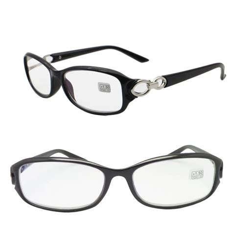 Fashion Reading Glasses Hm838 Unique Shape With Alloy Decoration Hyperiopia Trendy Eyeglasses
