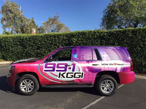 Truck wrap costs can start from $2,400 excl gst but there are a few factors that may alter the final price. Truck for 99.1 in Riverside. | Car wrap, Vehicles, Suv car