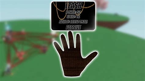 How To Get The Leash Glove In Slap Battles