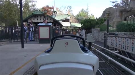 Matterhorn Bobsleds In Hd Both Tracks At Disneyland Youtube