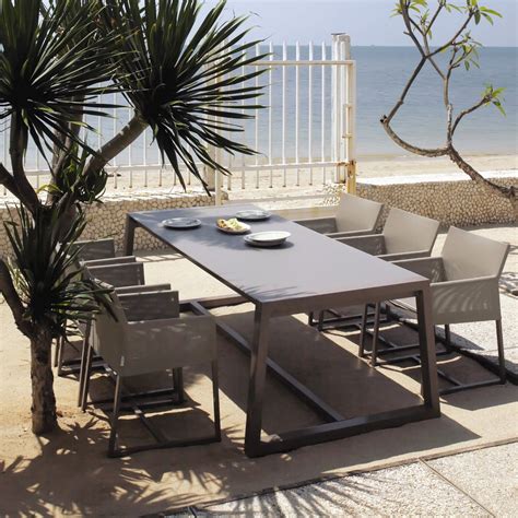 The umbrella is perfect for hanging over outdoor dining tables, hammocks, deep seating patio furniture sets, and more. Mamagreen Baia 7 Piece Dining Set | Patio dining set ...