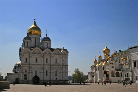 Cathedral Of The Archangel Kremlin Free Stock Photo Public Domain