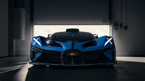 By winning the targa florio for five years straight. Bugatti previews what looks like a W16-powered race car ...