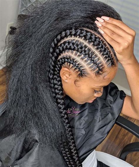 Headbands are back, and we're showing you how to finally master the look without the teenager vibes. 18 Awesome Braid Hairstyles - African Black Braided ...