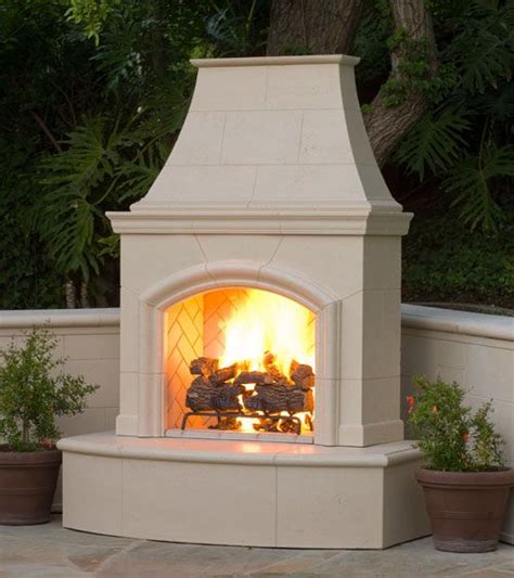 Prefab Fireplaces Outdoor Gas Fireplace Backyard Fireplace Outdoor