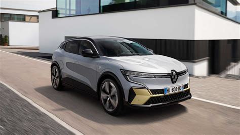 Renault Megane E Tech Electric Revealed As All New Electric Suv