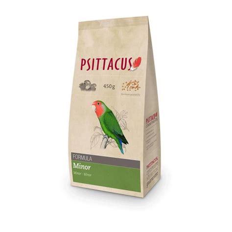 Psittacus Alimento Manutenção Minor 450g Kuantokusta