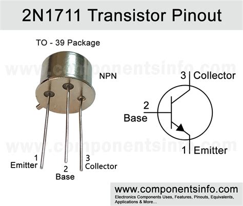 N Transistor Pinout Diy Electrical Transistors Electronics Basics
