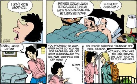 Sally Forth Page The Comics Curmudgeon