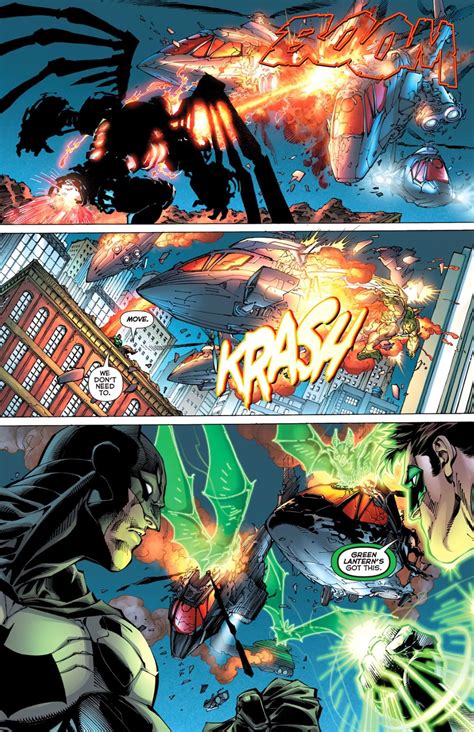 Justice League 01 Read Justice League Issue 01 Page 14 Green