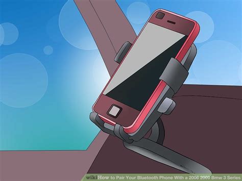 This is how to do it. How to Pair Your Bluetooth Phone With a 2006 2009 Bmw 3 Series
