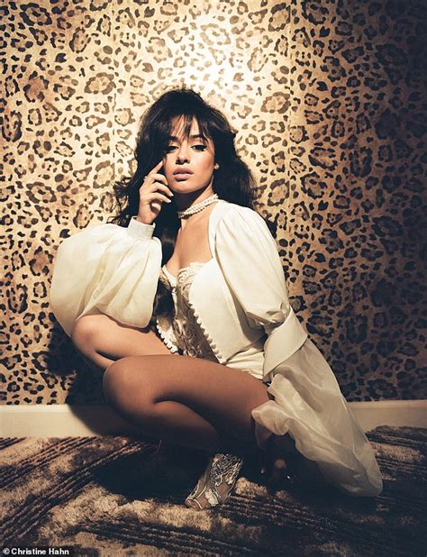 Camila Cabello Sets Pulses Racing In A VERY Sexy Shoot As She Discusses