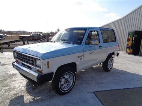 1985 Ford Bronco Ii For Sale Cc 1075806