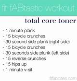Images of Workout Plan For Core Strength