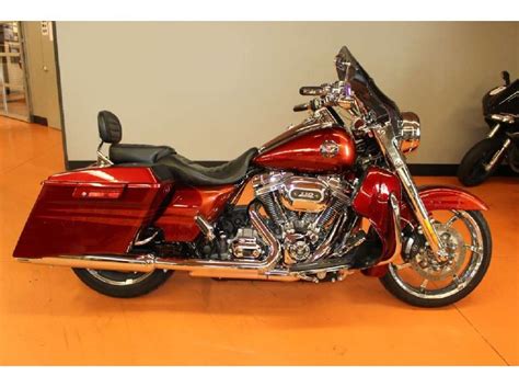 Fit for harley davidson road king flhr cvo flhrse6 chrome spike air cleaner kits. 2013 Harley-Davidson CVO Road King for sale on 2040motos
