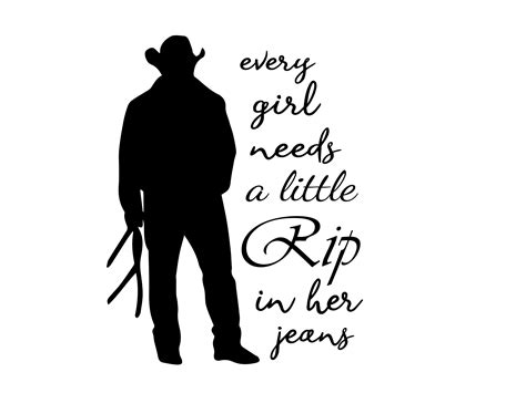 Every Girl Needs A Little Rip in Her Jeans Svg Digital - Etsy Canada