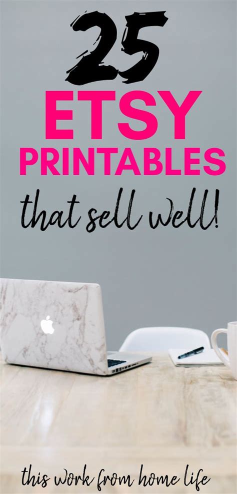 How To Make And Sell Digital Printables On Etsy Tips And Ideas For