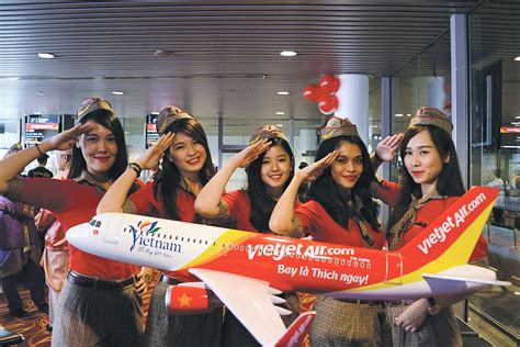 Vietjet Launched Direct Flight Between Kuala Lumpur And Ho Chi Minh