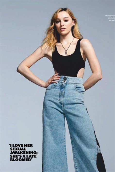 Phoebe dynevor is a british actress born in manchester, england in 1995. PHOEBE DYNEVOR in Grazia Magazine, UK January 2021 ...