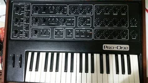 Matrixsynth Sequential Circuits Pro One Synthesizer Instruments