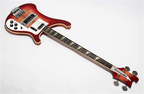 Greco Rb 700 R 1978 Red Bass For Sale Rickguitars