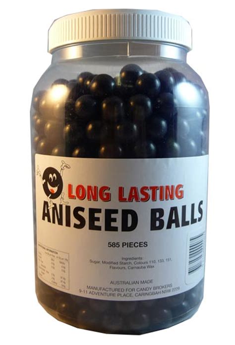 long lasting aniseed balls now available to buy online at the professors online lolly shop as
