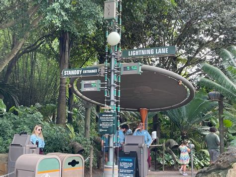 Photos Lightning Lane Signs Added To Navi River Journey And Avatar