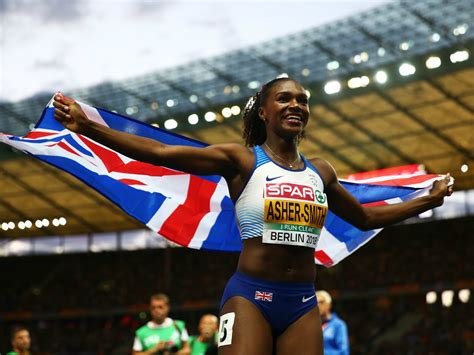 Dina Asher Smith Doubles Up With Dominant 200m Final Victory To Make British Sprint History