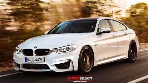 Bmw M4 Gran Coupe Speculatively But Accurately Rendered Carscoops