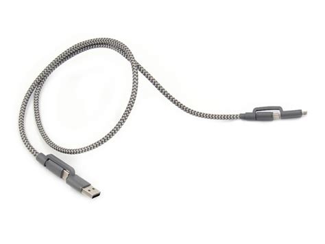 Networx In Daten Und Ladekabel USB USB C Micro USB M Grau Online Kaufen Im