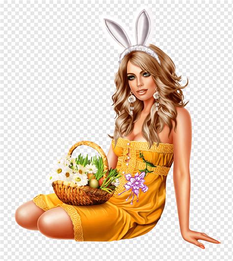 Easter Bunny Woman Christmas Easter Food Holidays Easter Egg Png Pngwing