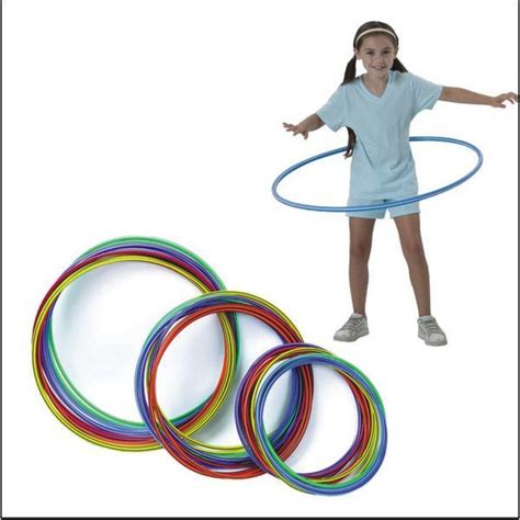 China Candy Striped Hula Hoops Pack Of 36 W9607 China Hoops And