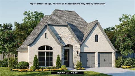 Available To Build In 6 Creeks 60 Design 2737w Perry Homes