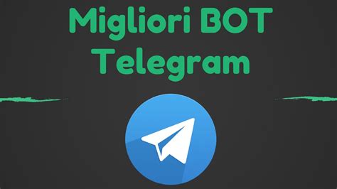 Connect to the @botfather by the link: 10 Migliori bot telegram - YouTube