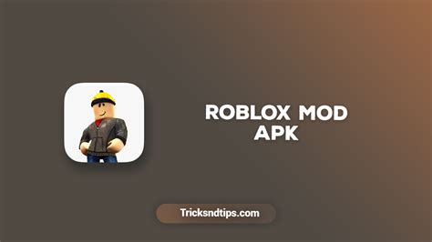 Roblox Mod Apk 2607548 Unbegrenztes Robuxarbeiten 2024 Tricks